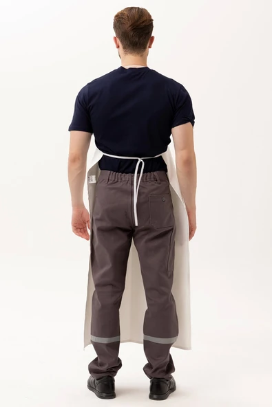 YUCCA MUTFAK ÖNLÜĞÜ BEYAZ - Resim 3