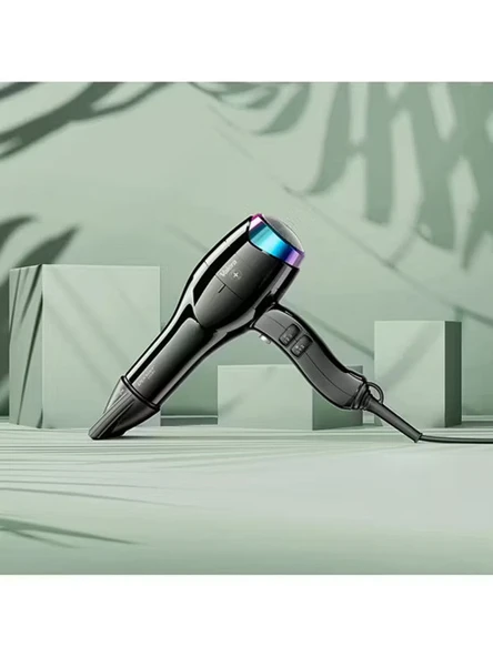 Valera Swiss Epower EP2030 Eq Rc Profesyonel 1600W 69 Db.saç Kurutma Fön Makinası Difizörlü Siyah - 4