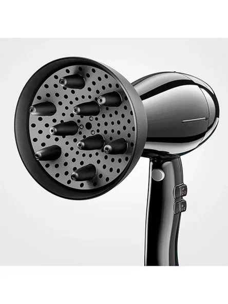 Valera Swiss Epower EP2030 Eq Rc Profesyonel 1600W 69 Db.saç Kurutma Fön Makinası Difizörlü Siyah - 2