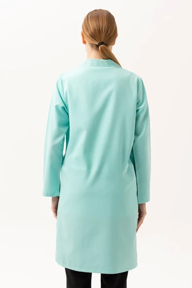 Vanessa Kadın Önlüğü - Şık, Rahat ve Dayanıklı, Cepli Uzun Kollu Model - Resim 2