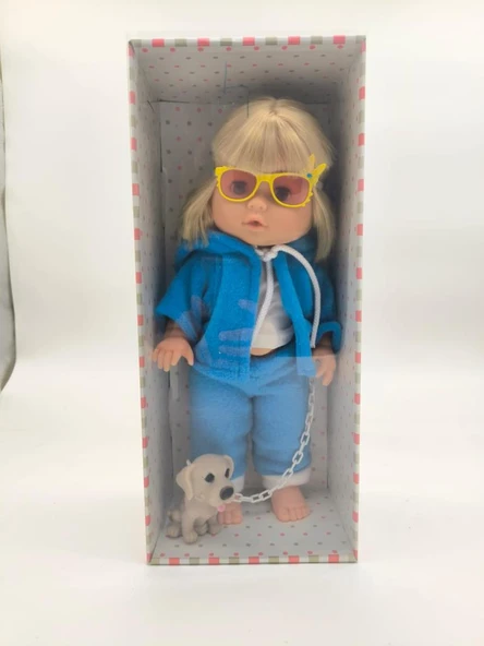 Erpa Oyuncak Eşofmanlı Melis Bebek - 2