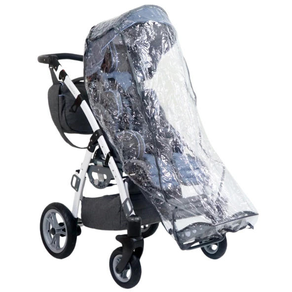 Mywam Grizzly Engelli Çocuk Puseti Full Aksesuarlı - Resim 3