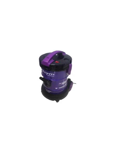 Conti CS-102 Powerstar 2200 W Toz Torbalı Süpürge - 4
