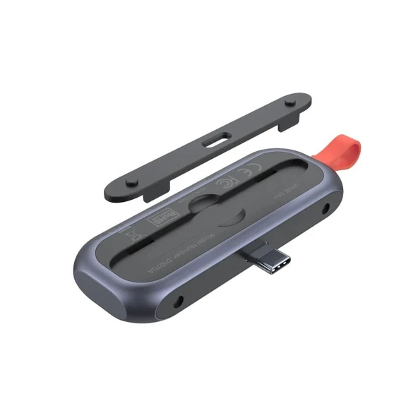 UNITEK USB-C 4in1 UNIVERSAL DOCK STATION IPAD PRO & AIR DESTEKLİ (D1070A) - 4