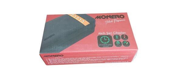 60V (20-24 AH) ŞARJ CİHAZI EBİKE (DEVRE KESİCİLİ GÖSTERGELİ) MONERO - 3