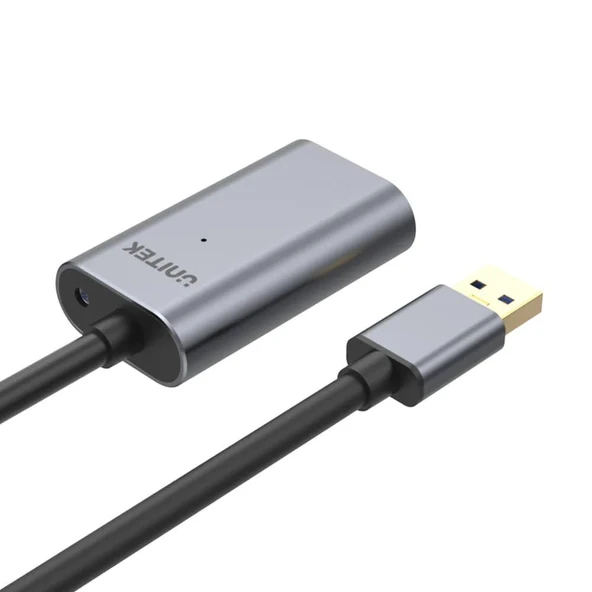 UNITEK USB3.0 UZATMA KABLOSU 10MT PREMIUM CHIPSET (Y-3005) - 2