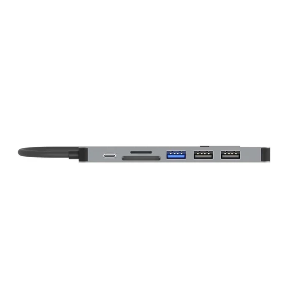 UNITEK USB-C 7in1 UNIVERSAL DOCKING STATION (H1118A) - 3