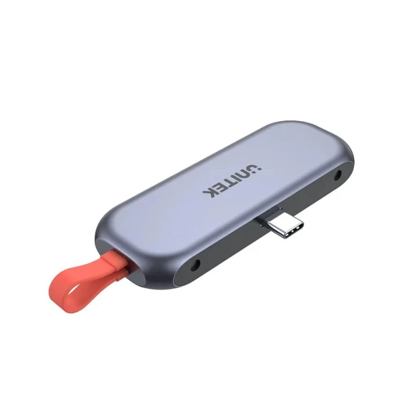 UNITEK USB-C 4in1 UNIVERSAL DOCK STATION IPAD PRO & AIR DESTEKLİ (D1070A) - 2