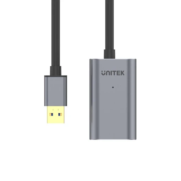 UNITEK USB3.0 UZATMA KABLOSU 10MT PREMIUM CHIPSET (Y-3005) - 3