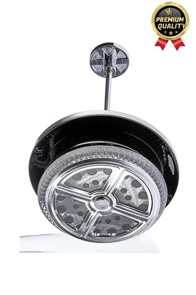 Çok Amaçlı Isıyı Koruyan Süzgeçli Bitki Çayı Filtre Kahve Demlik Ölçü Kabı Cam French Press 350 ml - 5