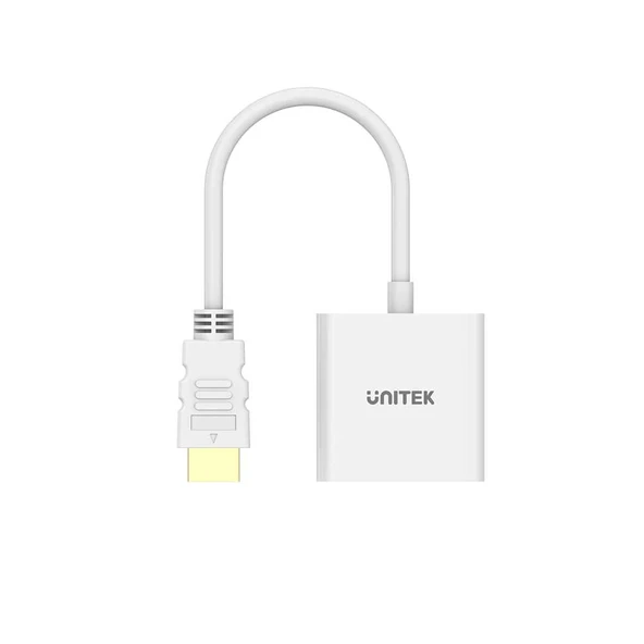 UNITEK HDMI TO VGA DÖNÜŞTÜRÜCÜ 1080P&60Hz (Y-6333C01) - 2