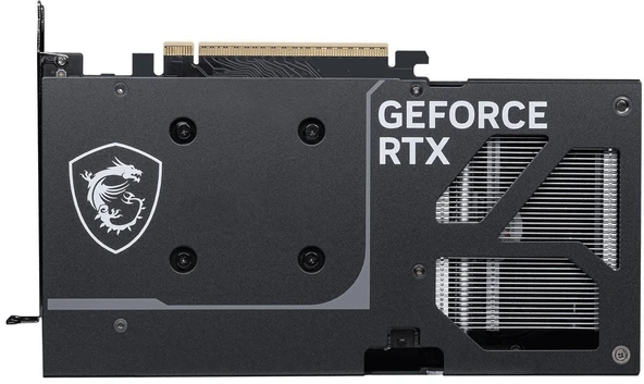 MSI GEFORCE RTX 5060 TI 8G VENTUS 2X OC PLUS 8GB GDDR7 128B DX12 PCIE 5.0 X16 (3XDP 1XHDMI) - 3
