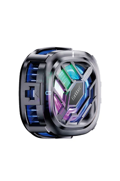 Earldom F12 RGB Radyatör Telefon Soğutucu Fan