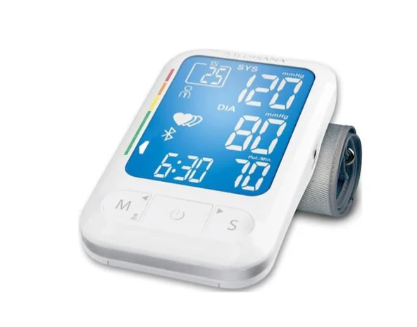 Medisana 51290 Bluetooth Fonksiyonlu Kol Tipi Dijital Tansiyon Ölçme Cihazı