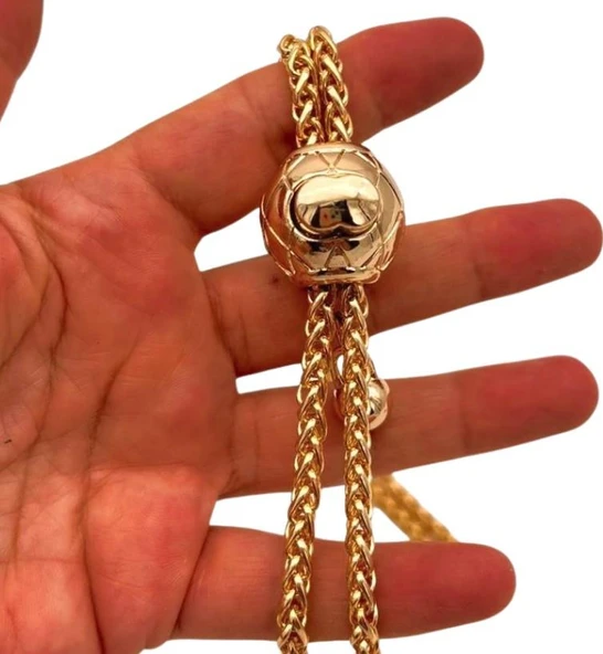 Angel Çanta Aksesuar Light Gold Yuvarlak Yaylı Büzgü Aparatı ürün görseli