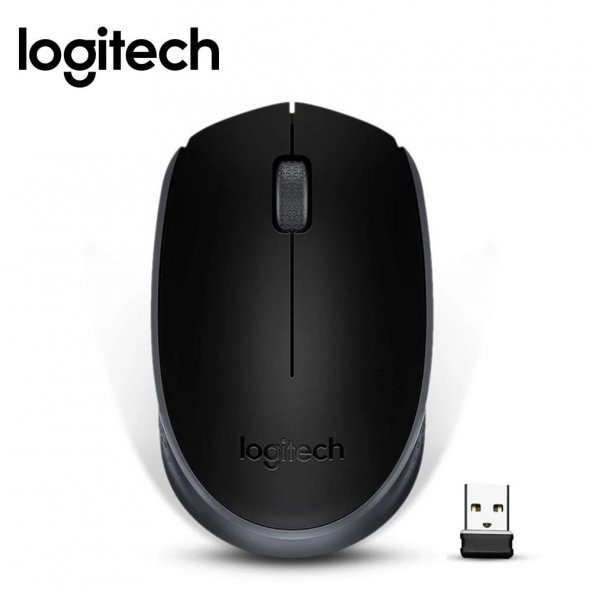 Logitech M171 Kablosuz Mouse Siyah
