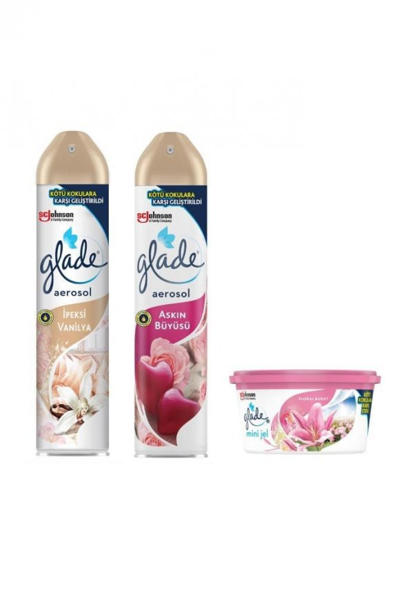 Glade Oda Kokusu Paketi