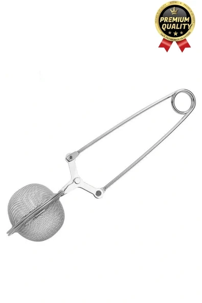 Yüksek Kalite Pratik Kolay Dayanıklı Paslanmaz Çelik Geniş Kulp Bitki Çayı Demleme Süzgeci Aparatı - 2