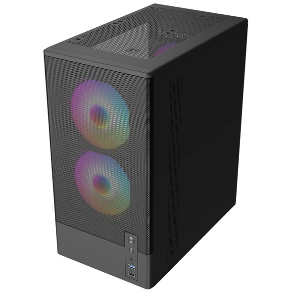 FRISBY FC-8975B 550W 3X RGB GAMİNG KASA - 3