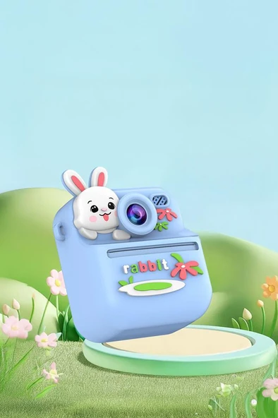 Torima CMR-33 Pembe Dijital Video Kayıt Fotoğraf Çocuk Kamerası Termal Resim Kağıt Baskılı Yazıcı - 4