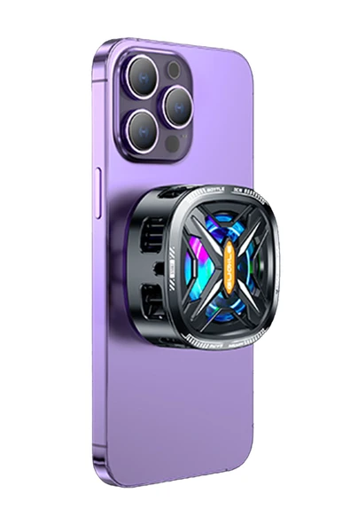 FS05 15W RGB Radyatör Telefon Soğutucu Fan - 3