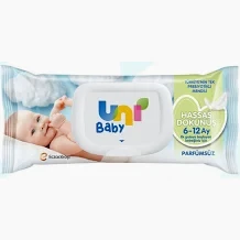 Uni Baby Islak Havlu 52'li Hassas Dokunuş