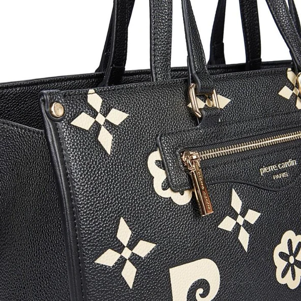 Pierre Cardin  05PC25Y10506-BMN S Siyah Kadın  Çanta - Resim 3