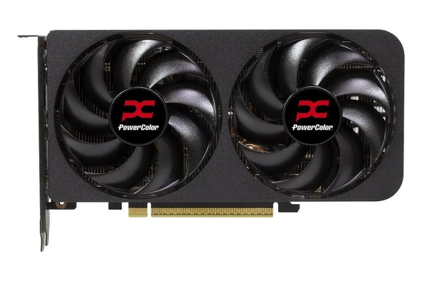 POWERCOLOR REAPER RX9060XT 16GB (RX9060XT 16G-A) EKRAN KARTI - 3