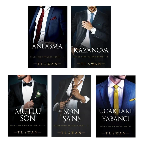 Miles High Kulübü Serisi 5 Kitap ürün görseli