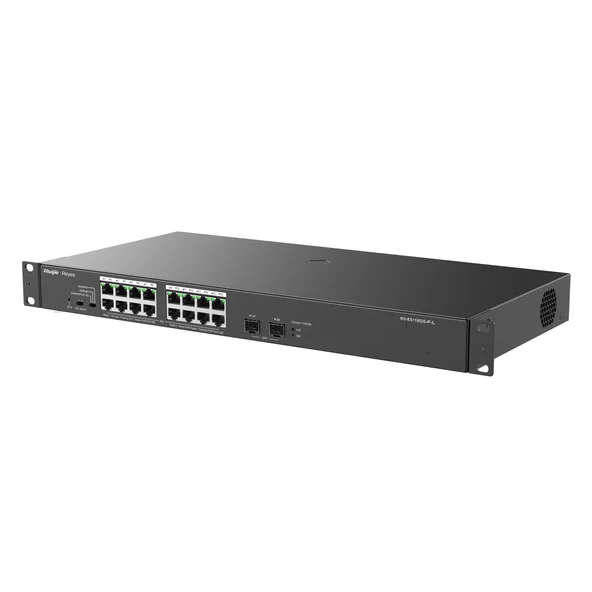 RUİJİE-REYEE RG-ES118GS-P-L 18XGE F.GIGABIT 247W POE SWİTCH - 2