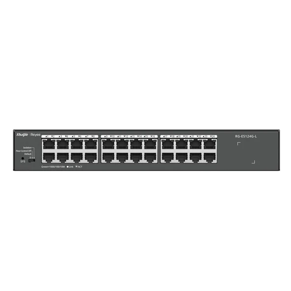 RUİJİE-REYEE RG-ES124G-L 24XGE F.GIGABİT NETWORK SWİTCH