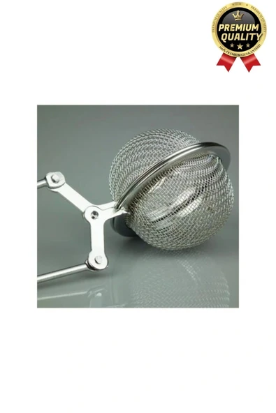 Yüksek Kalite Pratik Kolay Dayanıklı Paslanmaz Çelik Geniş Kulp Bitki Çayı Demleme Süzgeci Aparatı - 3