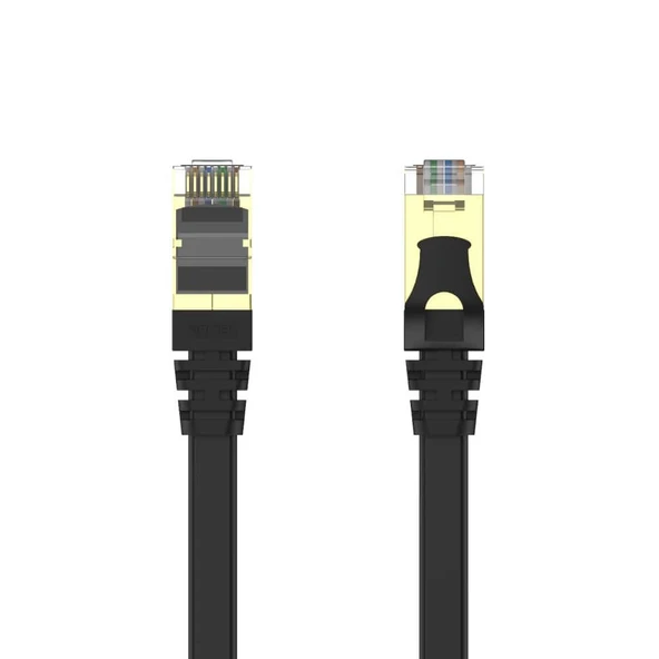 UNITEK CAT7 PATCH KABLO 2MT FLAT 10GBPS (C1897BK-2M) - 3