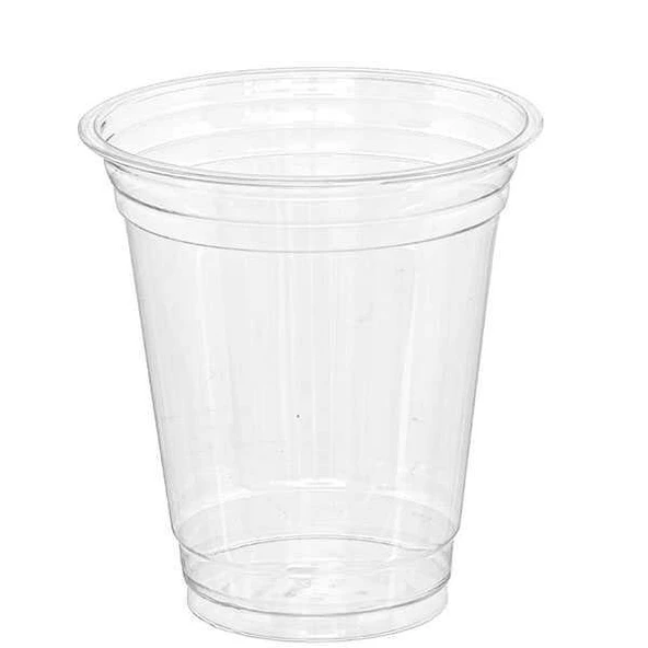 Pet Bardak 14 oz (350 ml) Soğuk İçecek Bardağı 50 ad. (Kapaksız) - 1