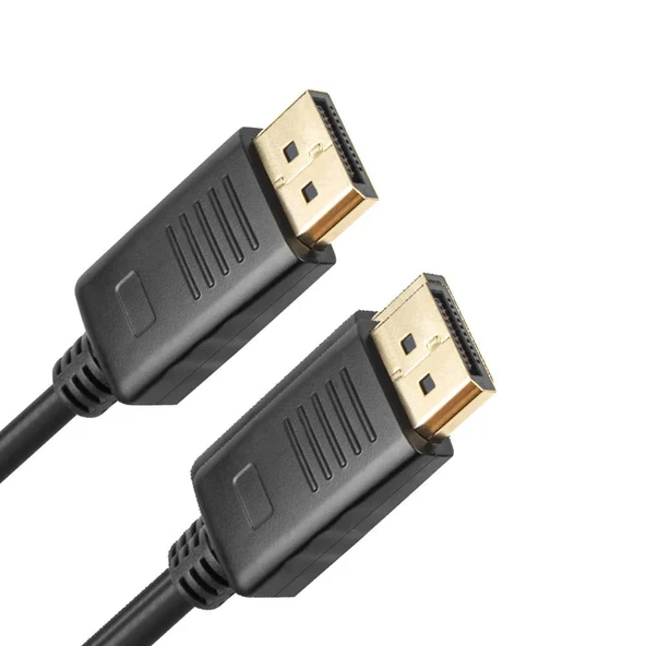 UNITEK DISPLAYPORT 1.2 KABLO 1.5MT 4K&60Hz (Y-C607BK) - 2