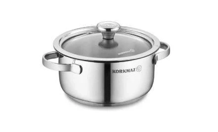 A1399 Minika 14cm Inox Derin Tencere - 2