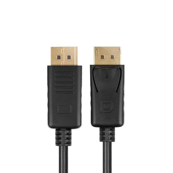 UNITEK DISPLAYPORT 1.2 KABLO 1.5MT 4K&60Hz (Y-C607BK) - 3