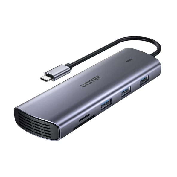UNITEK USB-C 9in1 UNIVERSAL DOCKING STATION (D1113A) - 2