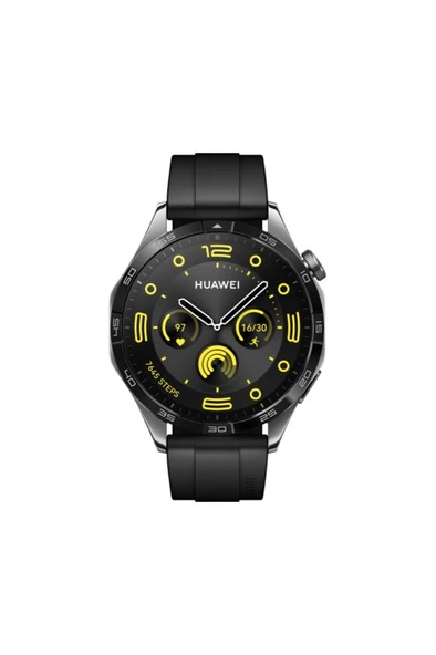 Huawei Watch GT 4 46mm Siyah Akıllı Saat Outlet