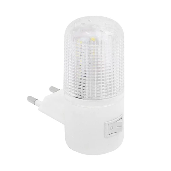 Powermaster QL-102 Ledli Anahtarlı Gece Lambası (0.5 Watt Saatte)