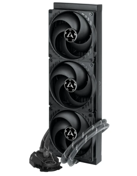 Arctic Liquid Freezer II - 420 Intel / AMD Uyumlu, 420mm Radyatörlü, 3x14cm P14 Fanlı, Sıvı İşlemci Soğutucu (AR-ACFRE00092A) - 2