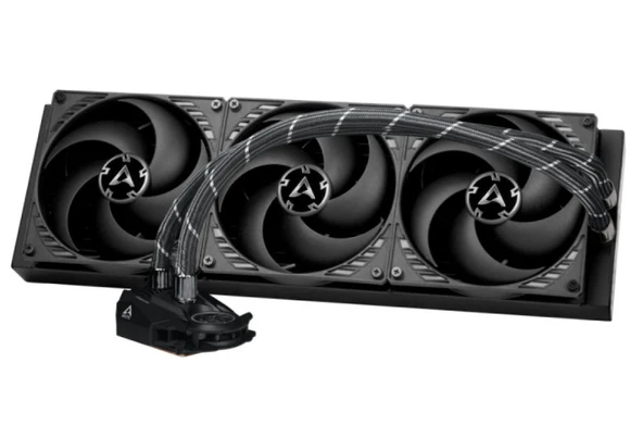 Arctic Liquid Freezer II - 420 Intel / AMD Uyumlu, 420mm Radyatörlü, 3x14cm P14 Fanlı, Sıvı İşlemci Soğutucu (AR-ACFRE00092A)