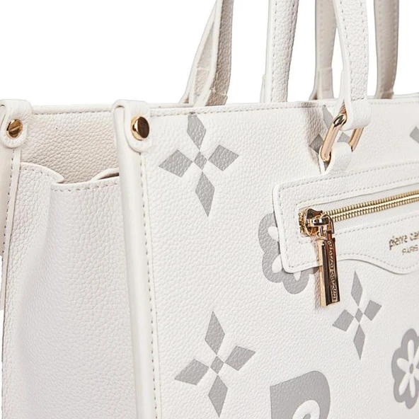 Pierre Cardin  05PC25Y10506-BMN BY Beyaz Kadın  Çanta - Resim 3