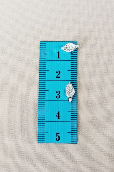 Oya Abiye Bileklik Kolye Pleksi Metalik Plastik Pul Gümüş Renk 24 gram 390 adet - BNC574 - 2