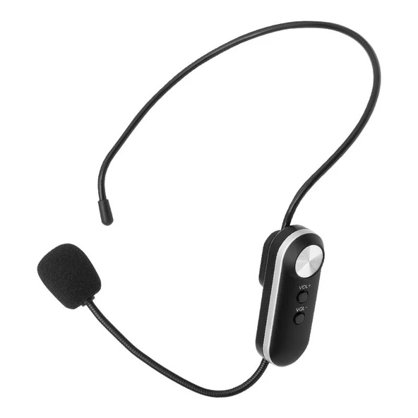 Magicvoice MV-1306H 1 Headset Kablosuz Uhf Telsiz Mikrofon
