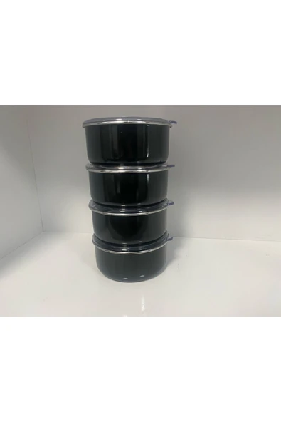 EMAYE SAKLAMA KABI 4 ADET 12 CM - 7