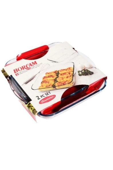 159028 Kare Borcam Seti 2 Parça - 5