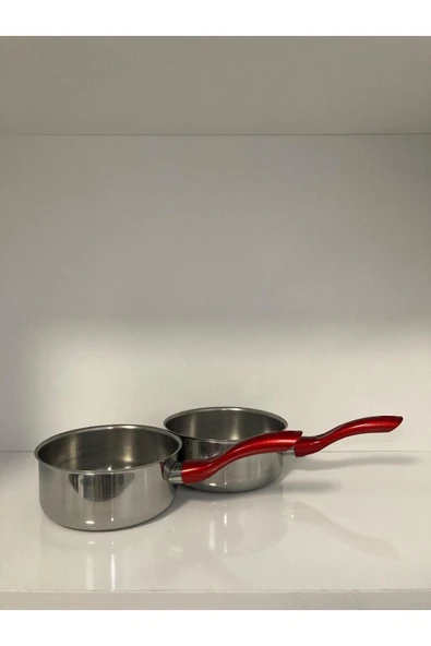 14cm Çelik Sütlük/sos Tavası 2li