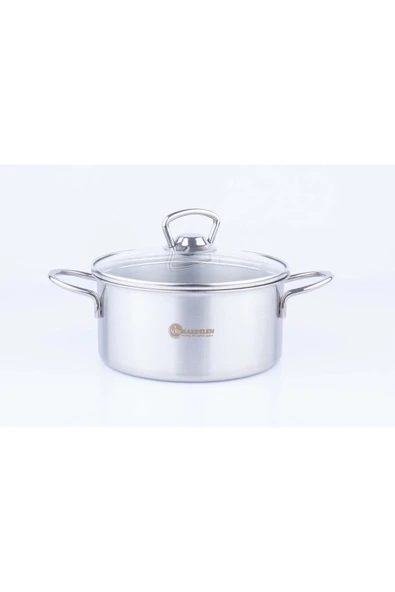 MİNİ TENCERE SETİ İNOX (12-14-16) - Resim 3