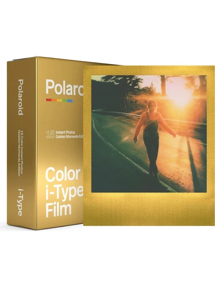Polaroid Color Film For I-Type – Golden Moments Double Pack